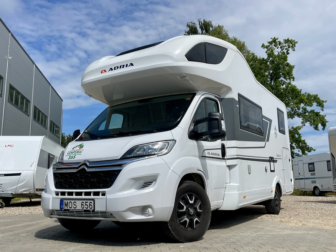 ADRIA - Alkoven Wohnmobil: das Bild 2 ADRIA - Alkoven Wohnmobil: das Bild 2