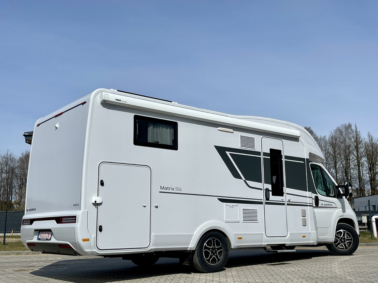 ADRIA Matrix 670 SL - Teilintegriertes Wohnmobil: das Bild 3 ADRIA Matrix 670 SL - Teilintegriertes Wohnmobil: das Bild 3