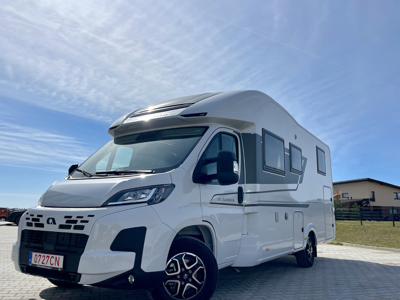 ADRIA Matrix 670 SL - Teilintegriertes Wohnmobil: das Bild 1 ADRIA Matrix 670 SL - Teilintegriertes Wohnmobil: das Bild 1