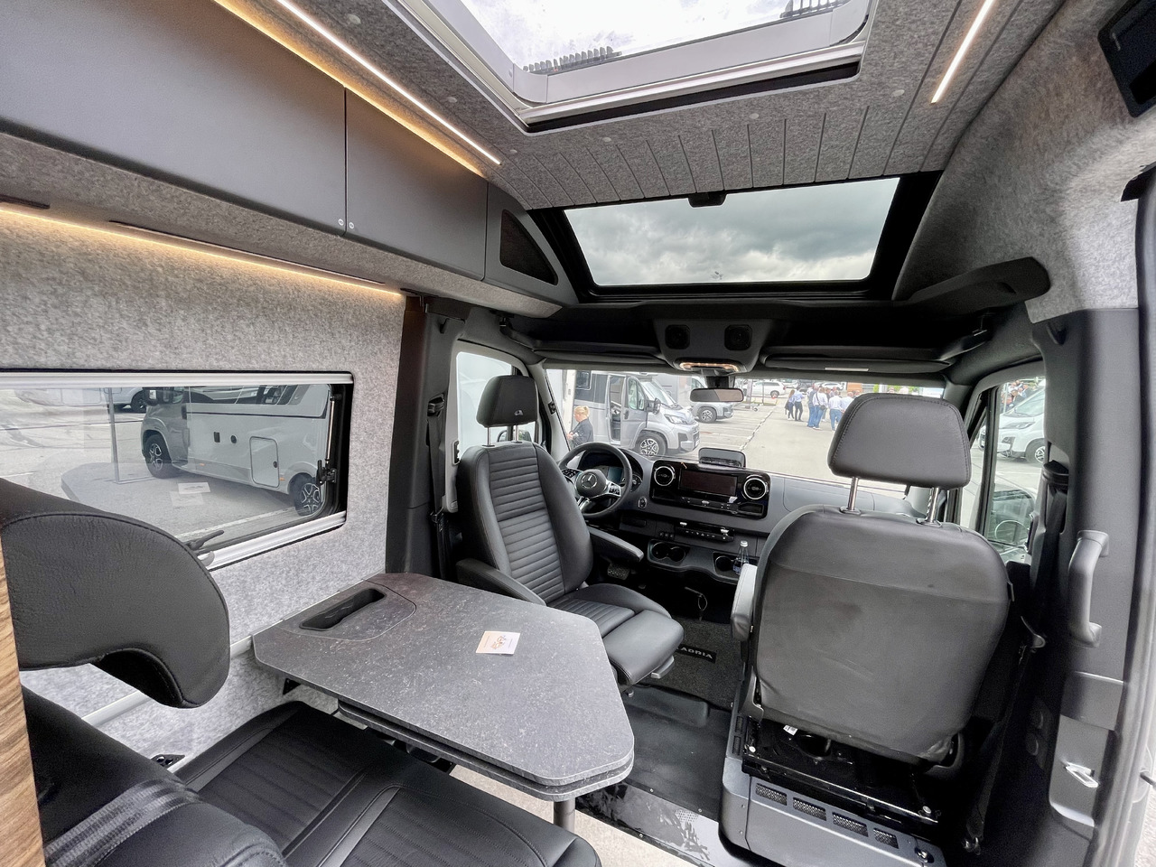 ADRIA Super Twin 600 SP - Camper Van: das Bild 5 ADRIA Super Twin 600 SP - Camper Van: das Bild 5