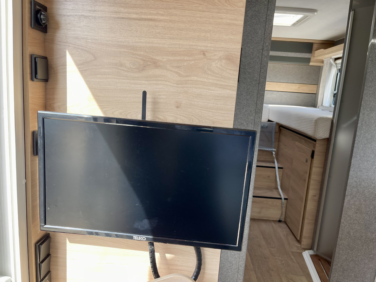Teilintegriertes Wohnmobil DETHLEFFS Just Go T7055 EB: das Bild 20