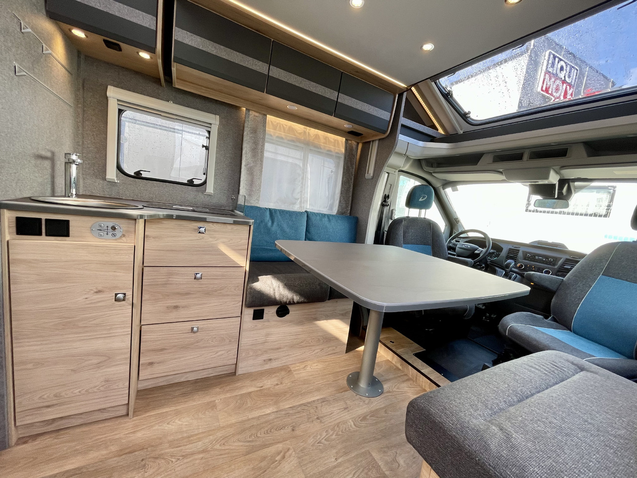 Teilintegriertes Wohnmobil Dethleffs Just Go T7055 EBL: das Bild 7 Teilintegriertes Wohnmobil Dethleffs Just Go T7055 EBL: das Bild 7