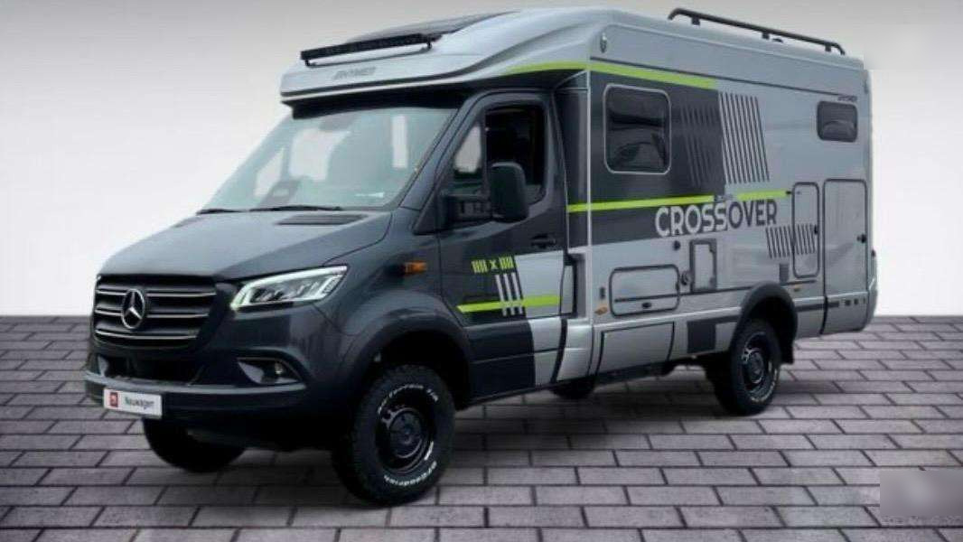 HYMER / ERIBA MLT 570 Cross Over - Teilintegriertes Wohnmobil: das Bild 2 HYMER / ERIBA MLT 570 Cross Over - Teilintegriertes Wohnmobil: das Bild 2