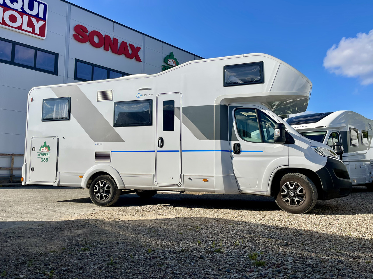 SUN LIVING A 75DP - Alkoven Wohnmobil: das Bild 2 SUN LIVING A 75DP - Alkoven Wohnmobil: das Bild 2