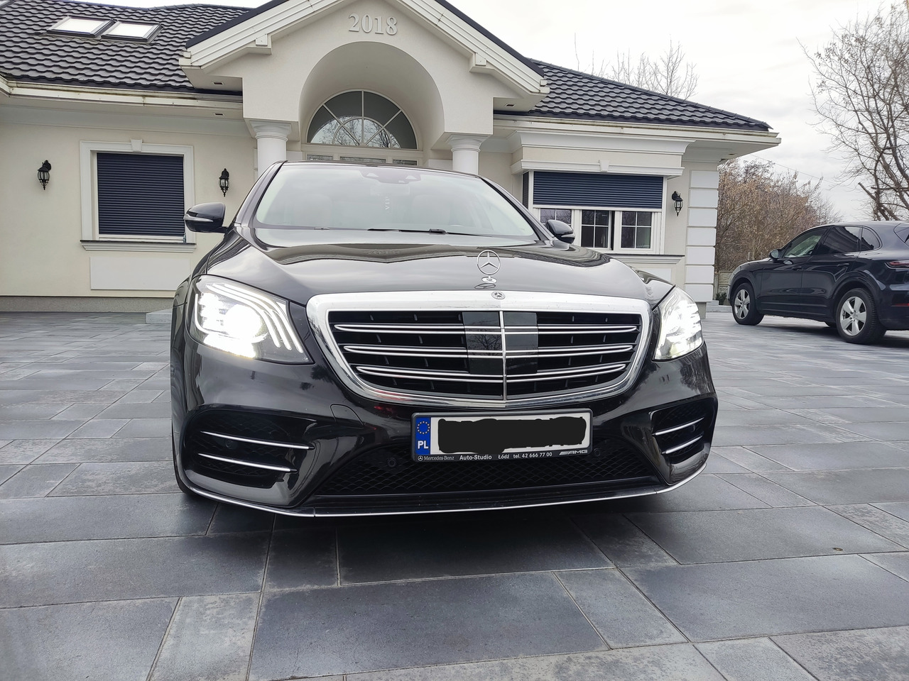 MERCEDES-BENZ S350D 4-matic 9G-tronic - PKW: das Bild 1 MERCEDES-BENZ S350D 4-matic 9G-tronic - PKW: das Bild 1