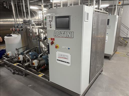 Actini Effluent treatment Skids - Lebensmittelmaschine: das Bild 2 Actini Effluent treatment Skids - Lebensmittelmaschine: das Bild 2