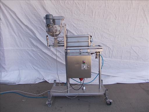 Apple engineering MR150 Pneumatic Depositor - Lebensmittelmaschine: das Bild 1 Apple engineering MR150 Pneumatic Depositor - Lebensmittelmaschine: das Bild 1