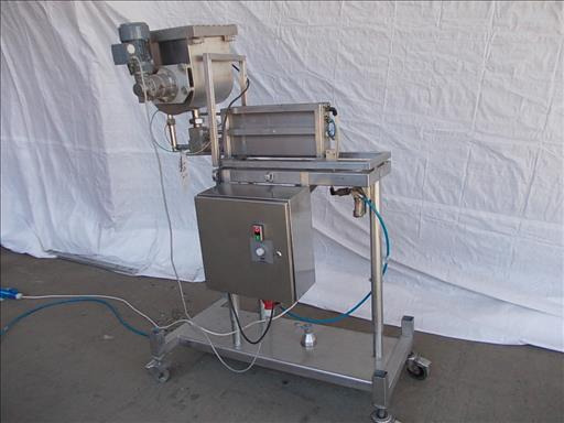 Apple engineering MR150 Pneumatic Depositor - Lebensmittelmaschine: das Bild 2 Apple engineering MR150 Pneumatic Depositor - Lebensmittelmaschine: das Bild 2