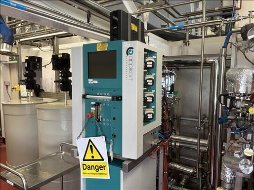 Lebensmittelmaschine Applikon 70L Pilot System Fermentation System: das Bild 6