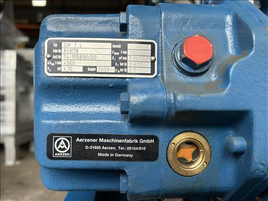 Axtel GM-7L Rotary piston blower - Lebensmittelmaschine: das Bild 3 Axtel GM-7L Rotary piston blower - Lebensmittelmaschine: das Bild 3