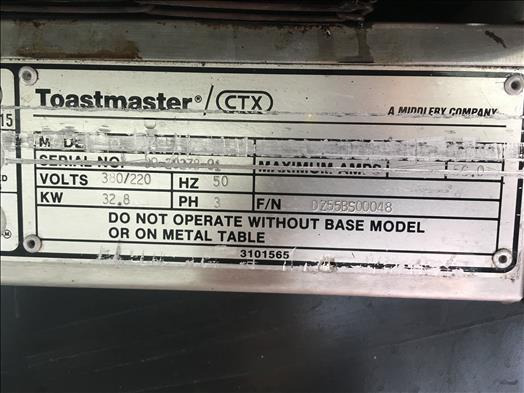 CTX Toastmaster Z55 Pizza oven - Lebensmittelmaschine: das Bild 5 CTX Toastmaster Z55 Pizza oven - Lebensmittelmaschine: das Bild 5