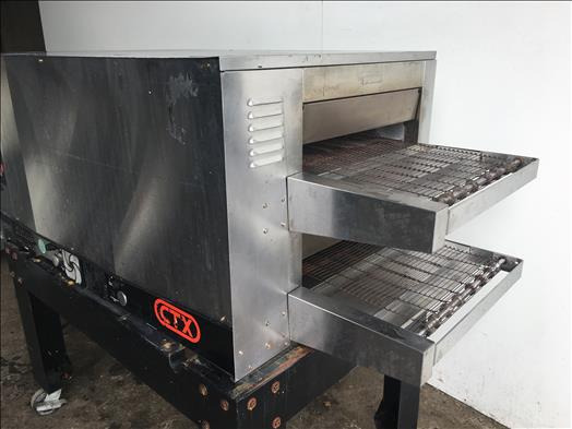 CTX Toastmaster Z55 Pizza oven - Lebensmittelmaschine: das Bild 3 CTX Toastmaster Z55 Pizza oven - Lebensmittelmaschine: das Bild 3