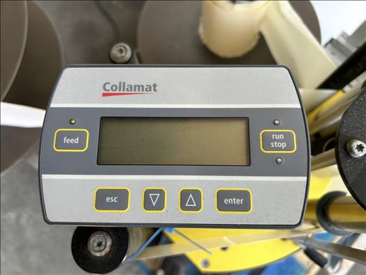 Collamat NG50 YL Side labeller - Verpackungsmaschine: das Bild 3 Collamat NG50 YL Side labeller - Verpackungsmaschine: das Bild 3
