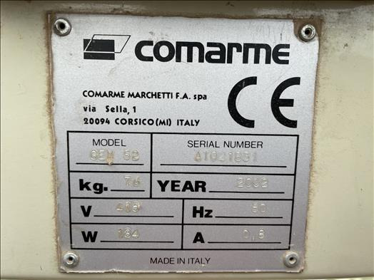 Comarme Gem52 Case taper - Verpackungsmaschine: das Bild 5 Comarme Gem52 Case taper - Verpackungsmaschine: das Bild 5