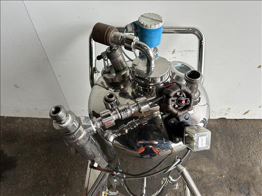 Giusti 100L Holding vessel - Lebensmittelmaschine: das Bild 2 Giusti 100L Holding vessel - Lebensmittelmaschine: das Bild 2