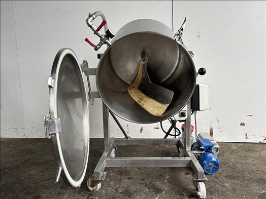 Glass VSM150 Mixer - Lebensmittelmaschine: das Bild 5 Glass VSM150 Mixer - Lebensmittelmaschine: das Bild 5