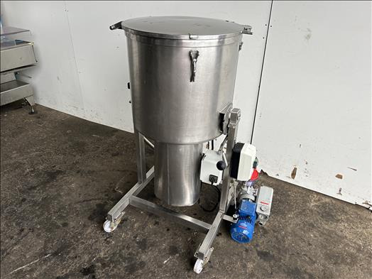 Glass VSM150 Mixer - Lebensmittelmaschine: das Bild 2 Glass VSM150 Mixer - Lebensmittelmaschine: das Bild 2