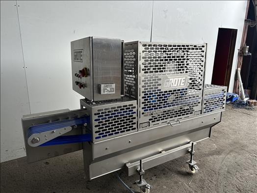 Grote AC60M LH Sandwich cutter - Bäckereimaschine: das Bild 4 Grote AC60M LH Sandwich cutter - Bäckereimaschine: das Bild 4