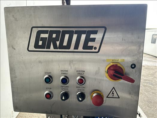 Grote AC60M LH Sandwich cutter - Bäckereimaschine: das Bild 5 Grote AC60M LH Sandwich cutter - Bäckereimaschine: das Bild 5