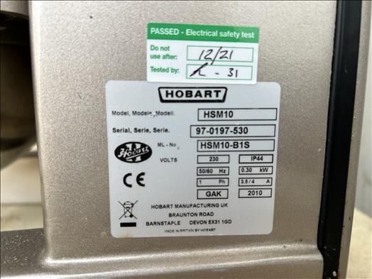 Hobart HSM10 Planetary mixer - Lebensmittelmaschine: das Bild 5 Hobart HSM10 Planetary mixer - Lebensmittelmaschine: das Bild 5