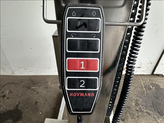 Hovmand INOX 200M3 Lifter - Lebensmittelmaschine: das Bild 4 Hovmand INOX 200M3 Lifter - Lebensmittelmaschine: das Bild 4