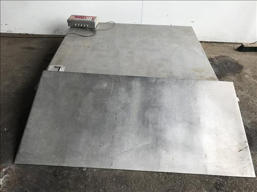 Ian Fellows Stainless platform scale - Lebensmittelmaschine: das Bild 1 Ian Fellows Stainless platform scale - Lebensmittelmaschine: das Bild 1
