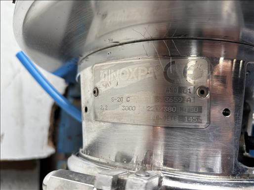 Inoxpa S20C Centrifugal pump - Lebensmittelmaschine: das Bild 4 Inoxpa S20C Centrifugal pump - Lebensmittelmaschine: das Bild 4