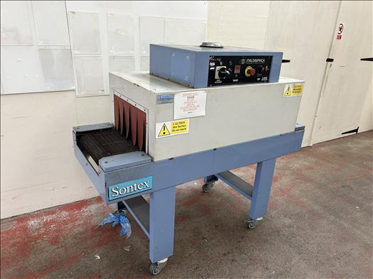 Italdibipack F5025 Shrink tunnel - Verpackungsmaschine: das Bild 2 Italdibipack F5025 Shrink tunnel - Verpackungsmaschine: das Bild 2