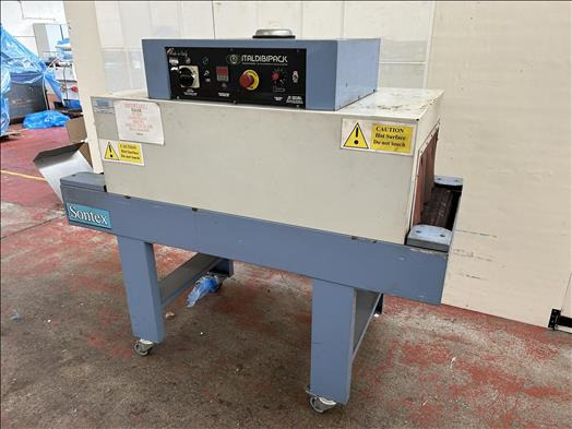 Italdibipack F5025 Shrink tunnel - Verpackungsmaschine: das Bild 3 Italdibipack F5025 Shrink tunnel - Verpackungsmaschine: das Bild 3
