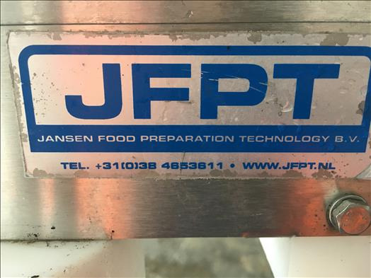 JFPT fruit/veg prep machine - Lebensmittelmaschine: das Bild 5 JFPT fruit/veg prep machine - Lebensmittelmaschine: das Bild 5