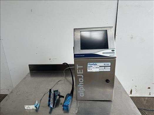 Koenig and Bauer Alphajet Into Inkjet printer - Verpackungsmaschine: das Bild 1 Koenig and Bauer Alphajet Into Inkjet printer - Verpackungsmaschine: das Bild 1