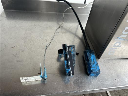 Koenig and Bauer Alphajet Into Inkjet printer - Verpackungsmaschine: das Bild 4 Koenig and Bauer Alphajet Into Inkjet printer - Verpackungsmaschine: das Bild 4