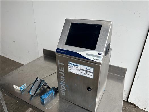 Koenig and Bauer Alphajet Into Inkjet printer - Verpackungsmaschine: das Bild 2 Koenig and Bauer Alphajet Into Inkjet printer - Verpackungsmaschine: das Bild 2
