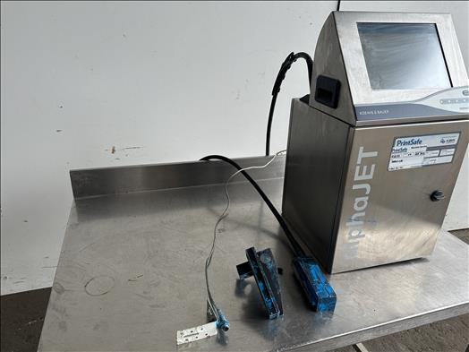 Koenig and Bauer Alphajet Into Inkjet printer - Verpackungsmaschine: das Bild 3 Koenig and Bauer Alphajet Into Inkjet printer - Verpackungsmaschine: das Bild 3