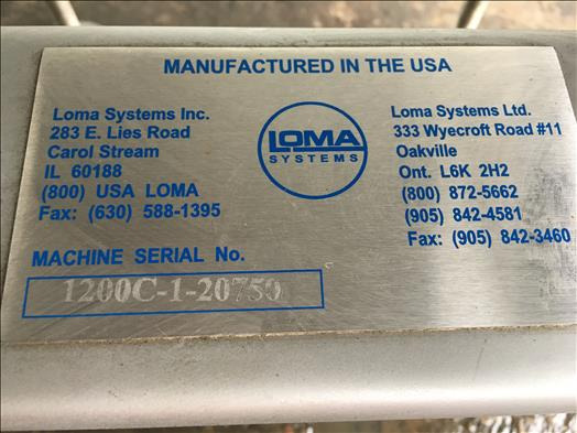 Loma AS checkweigher - Lebensmittelmaschine: das Bild 5 Loma AS checkweigher - Lebensmittelmaschine: das Bild 5