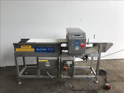 Loma IQ Retracting band metal detector - Lebensmittelmaschine: das Bild 1 Loma IQ Retracting band metal detector - Lebensmittelmaschine: das Bild 1