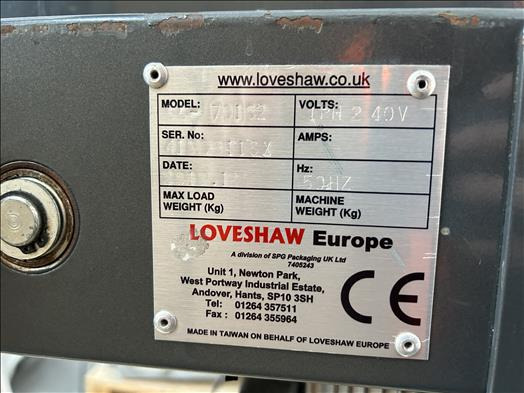 Loveshaw EC701S2 Case taper - Verpackungsmaschine: das Bild 5 Loveshaw EC701S2 Case taper - Verpackungsmaschine: das Bild 5