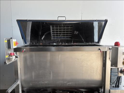 NNP 1000L Ribbon blender - Lebensmittelmaschine: das Bild 4 NNP 1000L Ribbon blender - Lebensmittelmaschine: das Bild 4