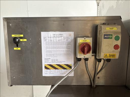 NNP 500L Tumbler - Lebensmittelmaschine: das Bild 3 NNP 500L Tumbler - Lebensmittelmaschine: das Bild 3