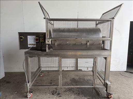 NNP 500L Tumbler - Lebensmittelmaschine: das Bild 1 NNP 500L Tumbler - Lebensmittelmaschine: das Bild 1