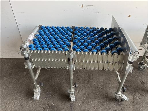 NNP Flexi roller conveyor - Fördertechnik: das Bild 1 NNP Flexi roller conveyor - Fördertechnik: das Bild 1