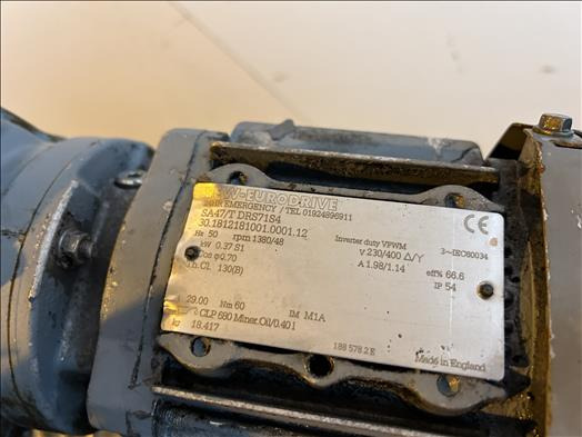 NNP Flighted elevator conveyor - Fördertechnik: das Bild 5 NNP Flighted elevator conveyor - Fördertechnik: das Bild 5