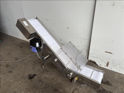 NNP Flighted elevator conveyor - Fördertechnik: das Bild 2 NNP Flighted elevator conveyor - Fördertechnik: das Bild 2