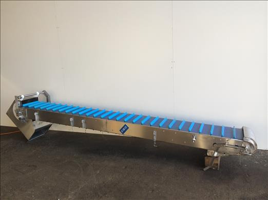 NNP Flighted elevator conveyor - Fördertechnik: das Bild 2 NNP Flighted elevator conveyor - Fördertechnik: das Bild 2