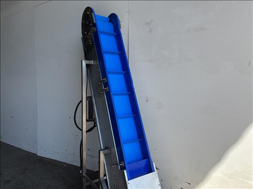 NNP Flighted elevator conveyor - Fördertechnik: das Bild 3 NNP Flighted elevator conveyor - Fördertechnik: das Bild 3