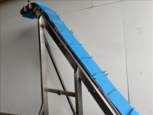 NNP Flighted elevator conveyor - Fördertechnik: das Bild 2 NNP Flighted elevator conveyor - Fördertechnik: das Bild 2