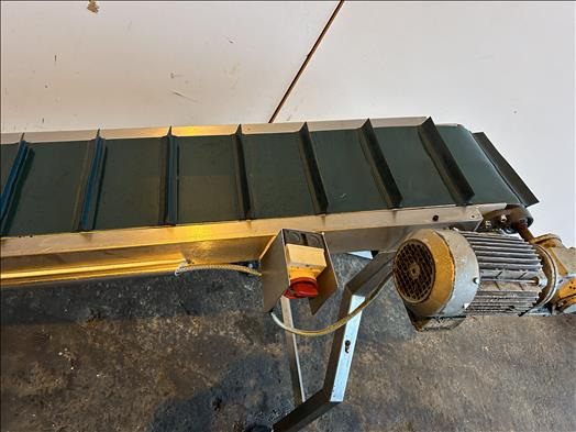 NNP Flighted elevator conveyor - Fördertechnik: das Bild 4 NNP Flighted elevator conveyor - Fördertechnik: das Bild 4