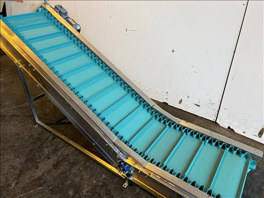 NNP Flighted elevator conveyor - Fördertechnik: das Bild 4 NNP Flighted elevator conveyor - Fördertechnik: das Bild 4