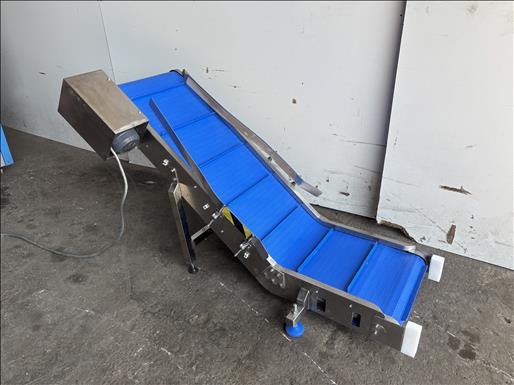 NNP Flighted elevator conveyor - Fördertechnik: das Bild 2 NNP Flighted elevator conveyor - Fördertechnik: das Bild 2