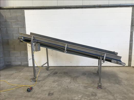 NNP Stainless conveyor - Fördertechnik: das Bild 1 NNP Stainless conveyor - Fördertechnik: das Bild 1